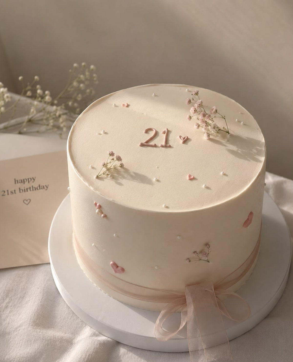 Cake satu tingkat
