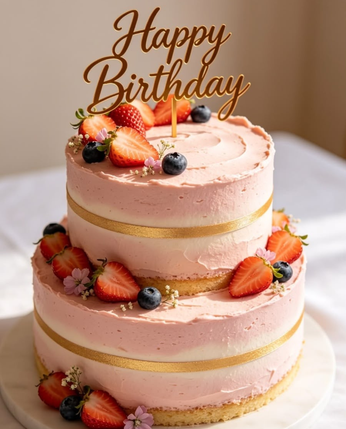 Cake dua tingkat