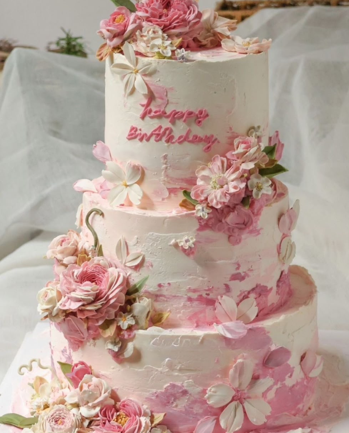 Cake Tiga Tingkat