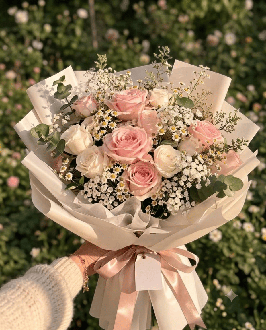 Buket Pink Rose