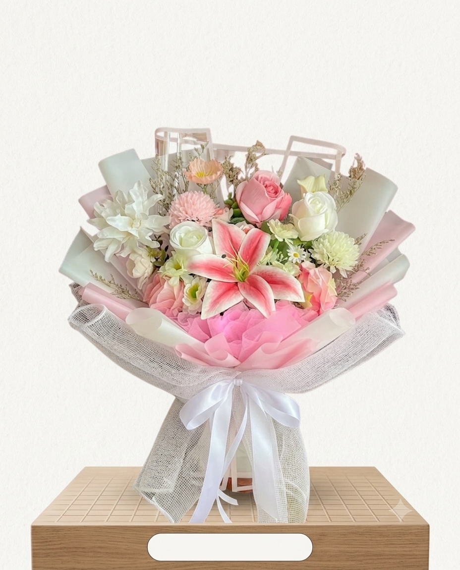 Buket bunga lily